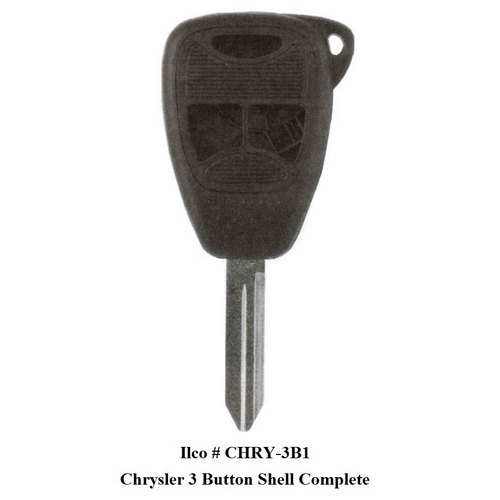 Ilco CHRY-3B1 uncut key blank