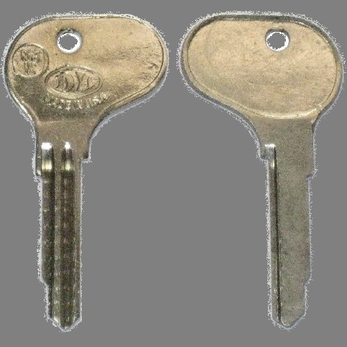 Ilco R63VS uncut key blank for VW