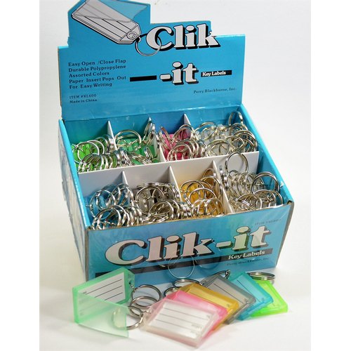 Click It Key Tag 100/BOX