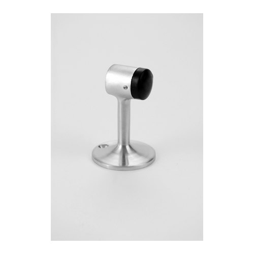 Floor Door Stop-Satin Chrome