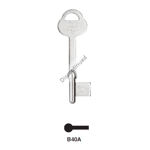 Ilco B40A uncut key blank