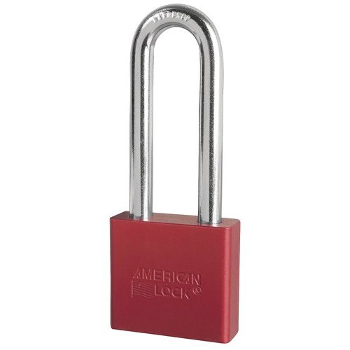 22516 Rekeyable Padlock Solid Aluminum 2" x 3/8" x 3"
