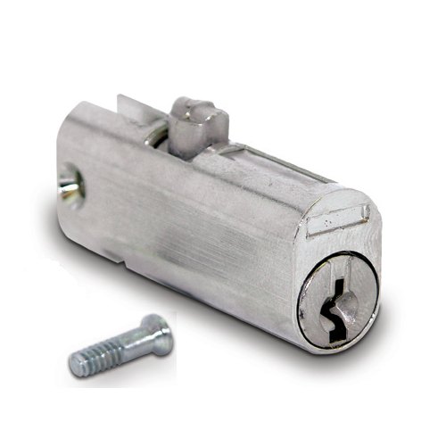 1.75" Anderson Hickey On File Cabinet Lock Screw Mounting Keyed Alike to L004 - ES 1750 S500/KA L004