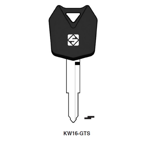 Ilco KW16-GTS uncut key blank