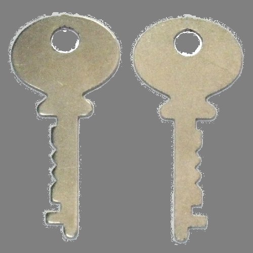Ilco T73 uncut key blank for Neumann