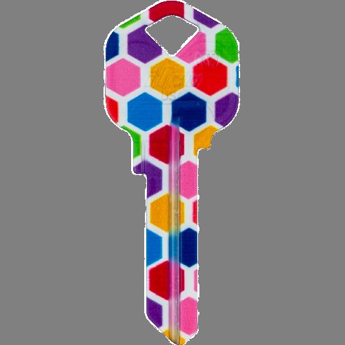 ILCO KW-ESAGONO uncut key blank