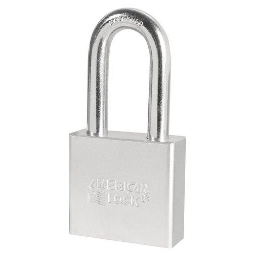 Solid Steel Padlock 2" x 3/8" x 2" A5261KA/32144