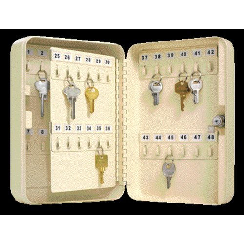 Metal 48 Key Storage Cabinet