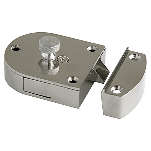 Major S200-SPA Secret Gate Latch Alum