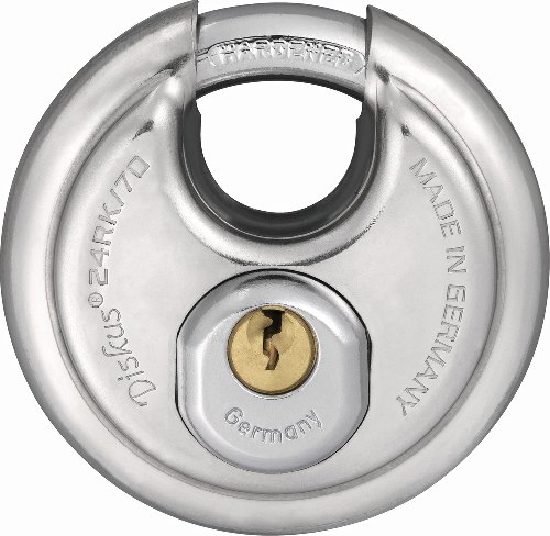 RR00131 2 3/4" Rekeyable Diskus KA/5PIN