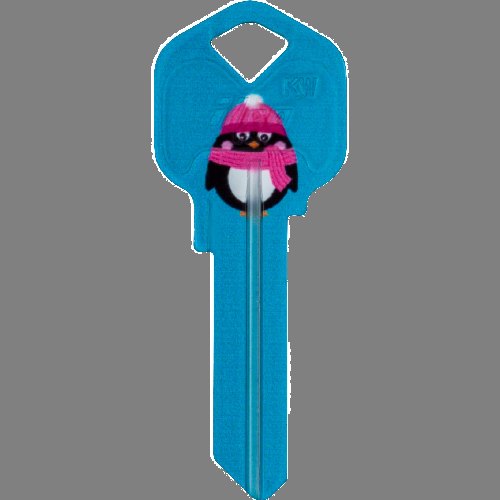 ILCO KW-PENGUIN uncut key blank