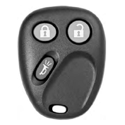 Ilco RKE-GM-3B1 for General Motors remote keyless entry