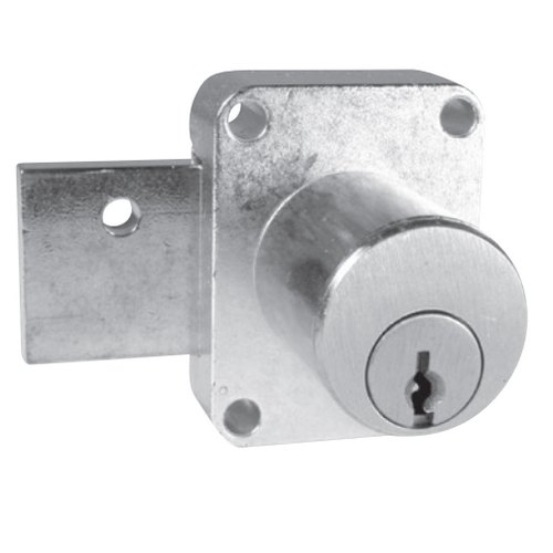 National Lock C8173 7/8" Pin Tumbler Door Look Keyed Alike to #915 26D Finish