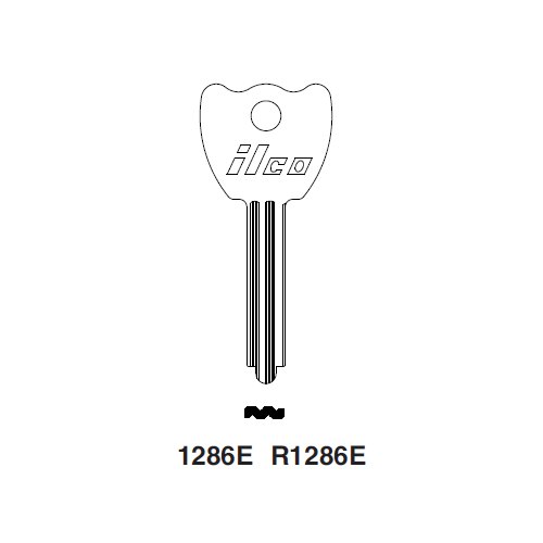 Ilco 1286E uncut key blank for Master 500KL