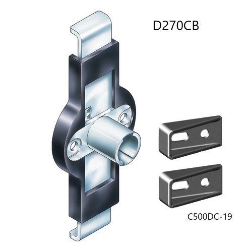TimberLine D270CB Two Drawer Side Gang Lock - D270CB