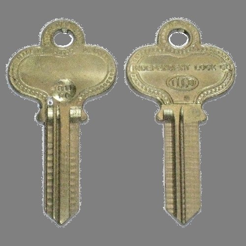 Ilco 1011PC uncut key blank for Corbin, Russwin