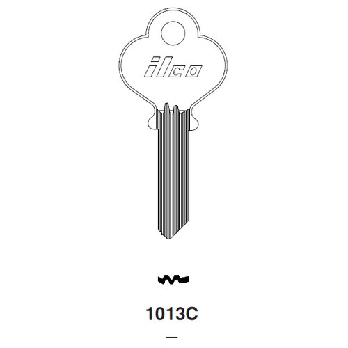 Ilco 1013C uncut key blank for Eagle Lock