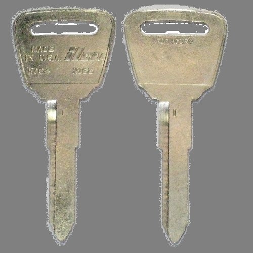 Ilco X165 uncut key blank for Honda Automobiles