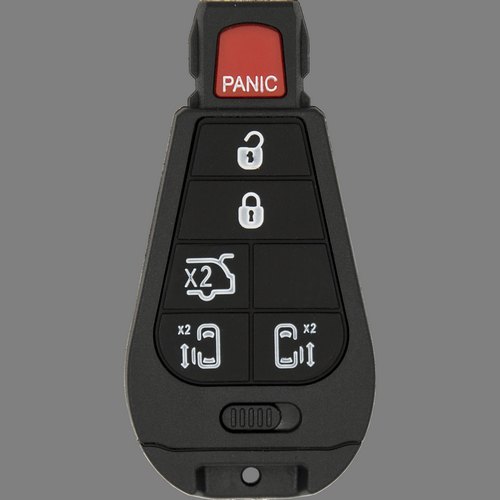 Ilco POD-LAL-6B4 Chrysler 6 Button POD Key (FCC: IYZ-C01C)