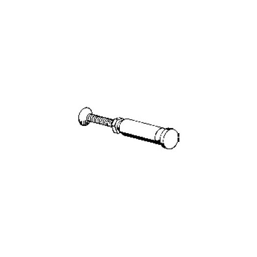 Sex Bolts 2-1/4" X3/8" Aluminum-Ea