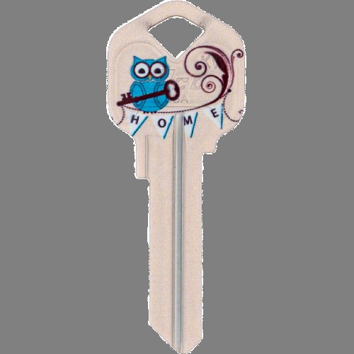 ILCO KW-HOMEOWL uncut key blank