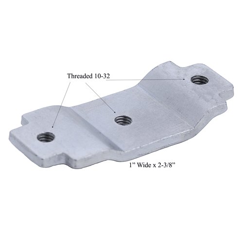 Major LMB-03 Universal Lock Mounting Plate