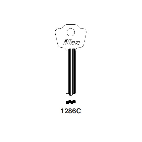 Ilco 1286C uncut key blank for Master 105K