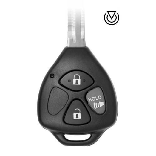 Ilco RHK-TOY-3BH2 for Toyota YARIS remote head key