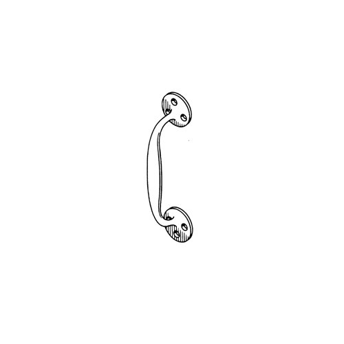Door Pull Aluminum
