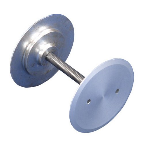 CYL Hole Filler Discs W/Threaded Rod Al