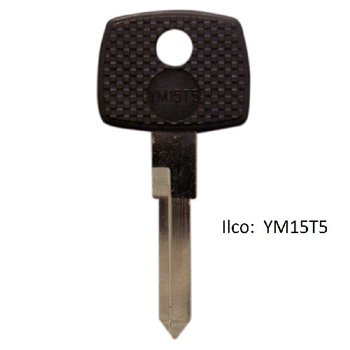 Ilco YM15T5 uncut key blank