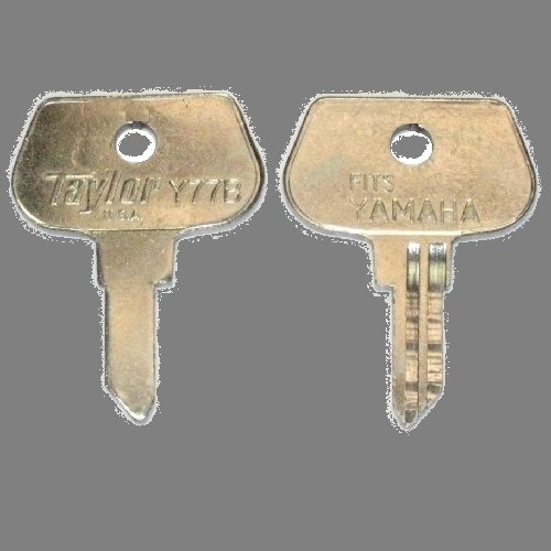 Ilco Y77B uncut key blank for Yamaha