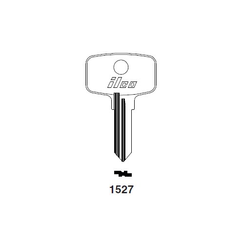 Ilco 1527 uncut key blank for Tool Box