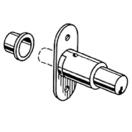 Sliding Door Lock PB Key S