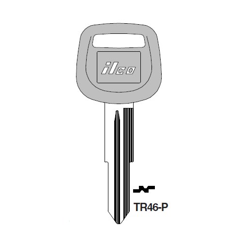 Ilco TR46-P uncut key blank