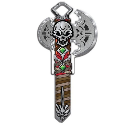 Kwikset KW1 Key Shapes - Shaped House Keys That Fit Your Life - Battle Axe