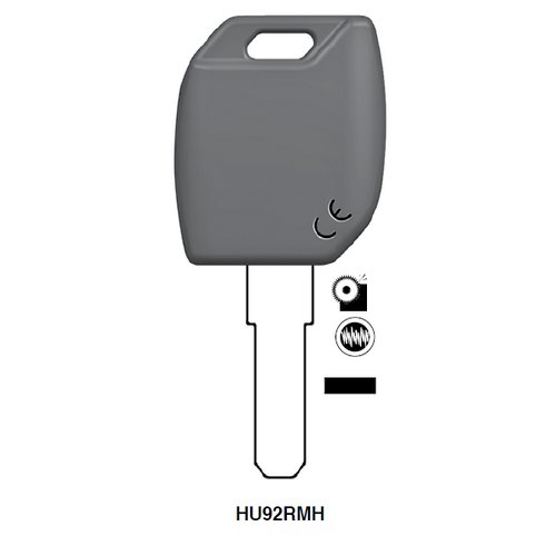 Ilco HU92RMH uncut key blank