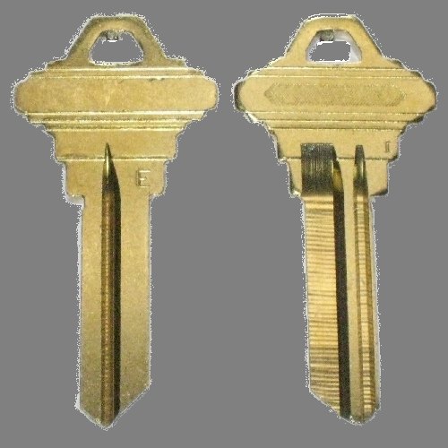 Ilco 101-E-NS uncut key blank for Schlage