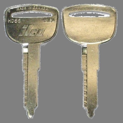 Ilco X164 uncut key blank for Honda