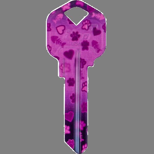 ILCO KW-CATPAW uncut key blank