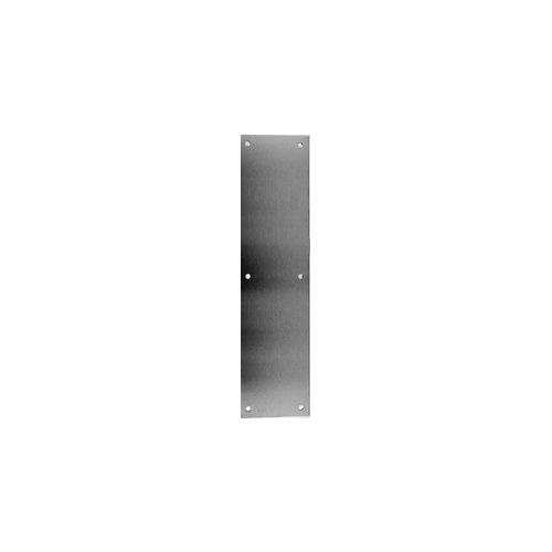 Push Plate US613 4" x 16" Dr Bronze