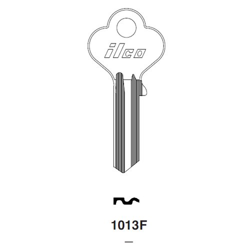 Ilco 1013F uncut key blank for Eagle Lock