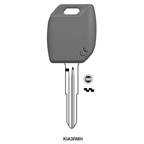 Ilco KIA3RMH uncut key blank