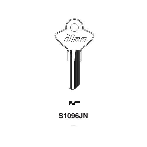 Ilco S1096JN uncut key blank for Elgin