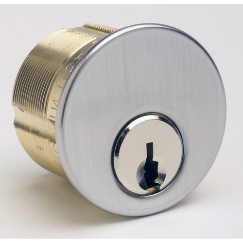 1 1/8" Mortise Cylinder- -5PIN-DRILLED6