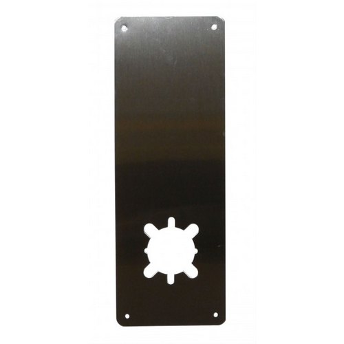 REMODELER PLATE 5" x 14" 2-1/8" Hole at Bottom