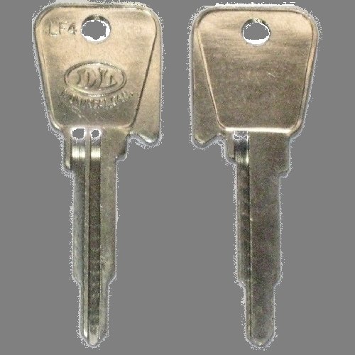 Ilco R81F uncut key blank for British Leyland