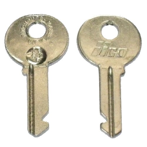 Ilco AB62B uncut key blank for Abus 60/30R