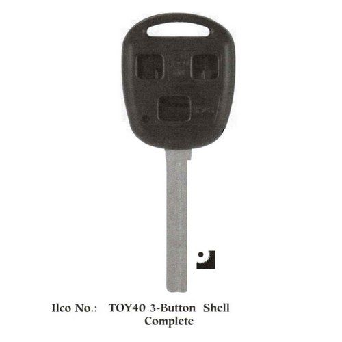 Ilco TOY-3B uncut key blank