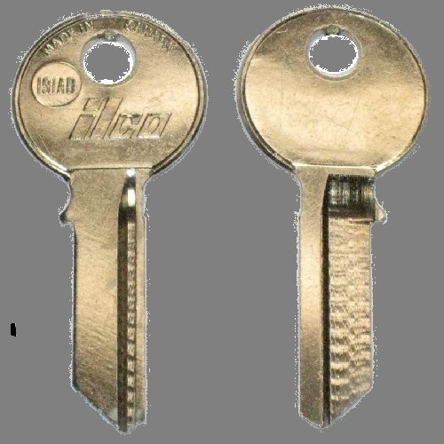 Ilco 191AB uncut key blank for Abus Lock 65/50KBROLD